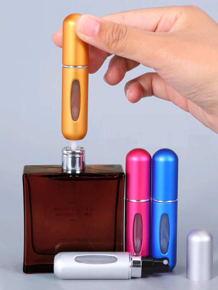 5ml Travel Perfume Atomiser Refillable Spray Bottle