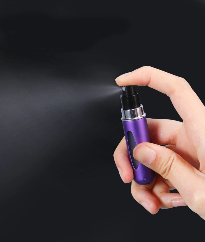 5ml Travel Perfume Atomiser Refillable Spray Bottle