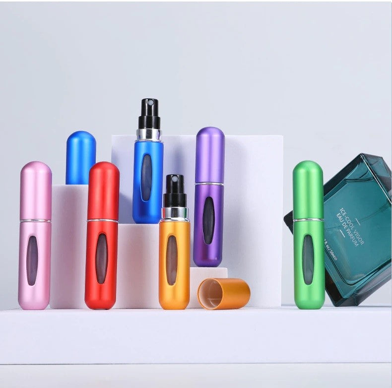 5ml Travel Perfume Atomiser Refillable Spray Bottle