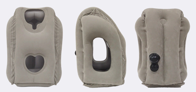 Inflatable Travel Pillow Air Cushion for Sleeping in the Airplane/Car