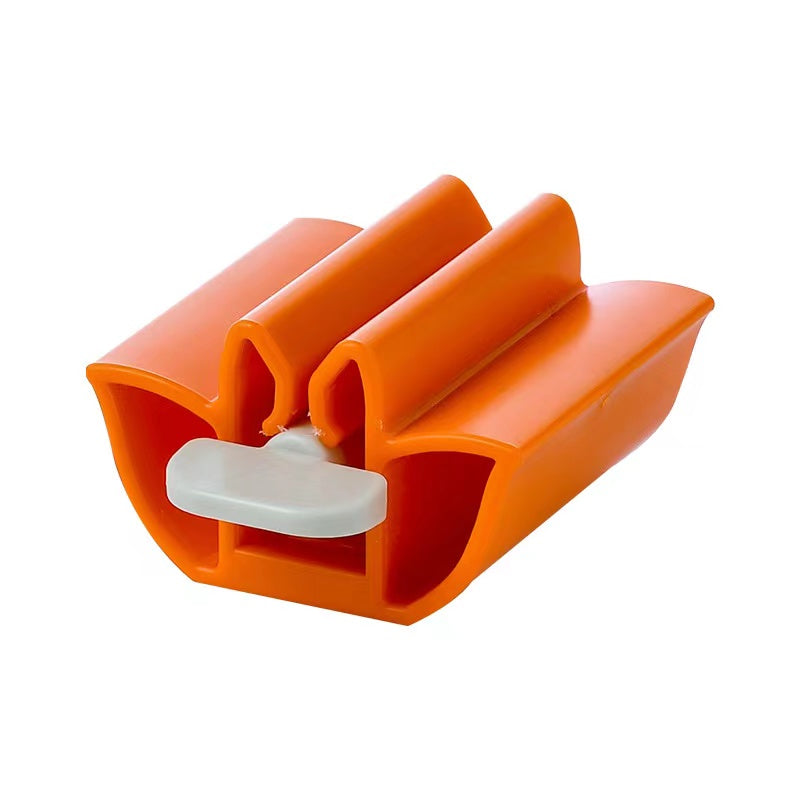 Toothpaste Squeezer with Rolling Bar