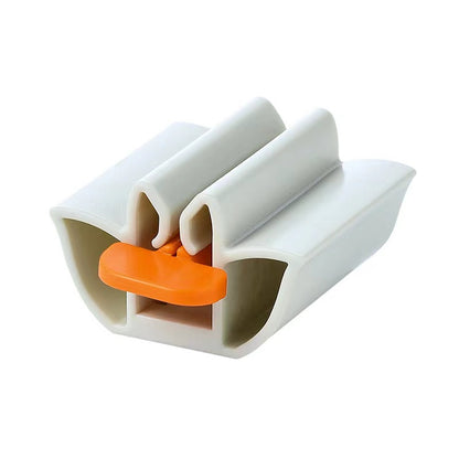 Toothpaste Squeezer with Rolling Bar