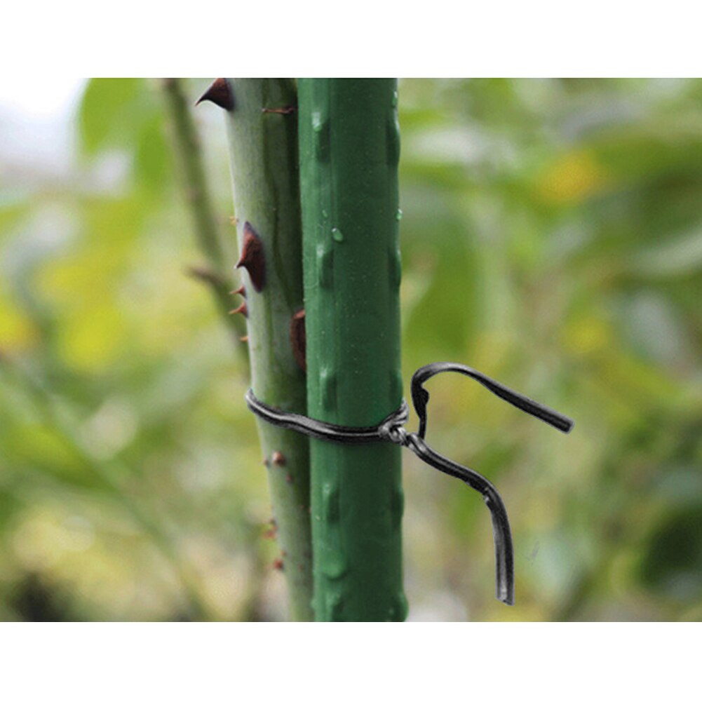 Twist Tie Wire 30m Garden Plant Wire with Cutter Cable Organizer Tie Wire