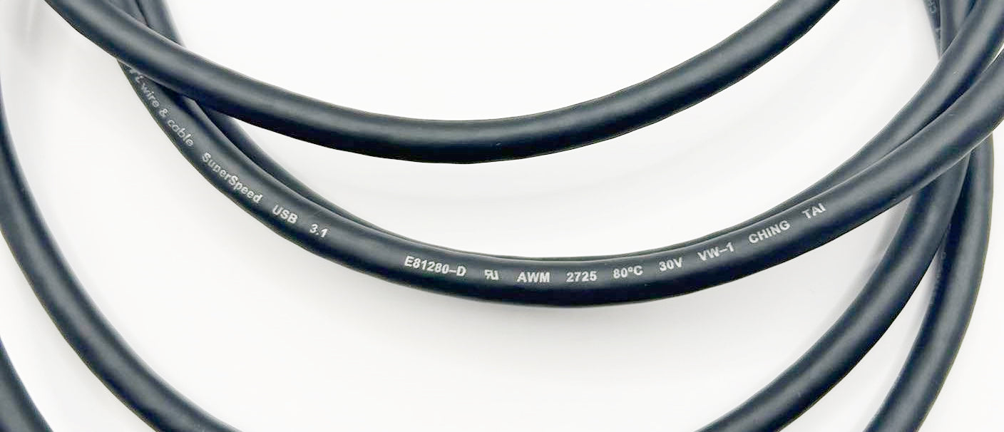 Taiwan made 2M Type C to Type C cable Premium Quality