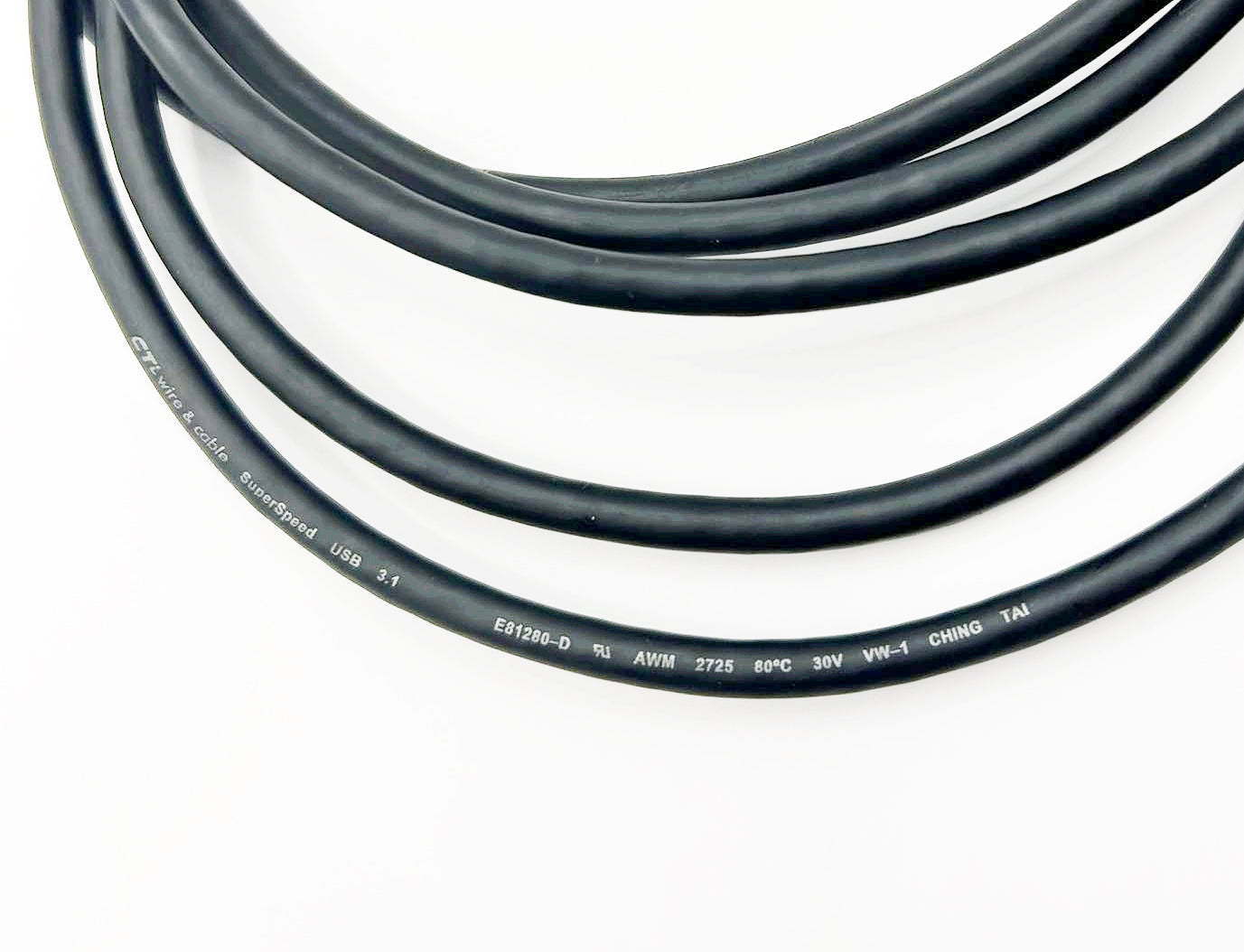 Taiwan made 2M Type C to Type C cable Premium Quality