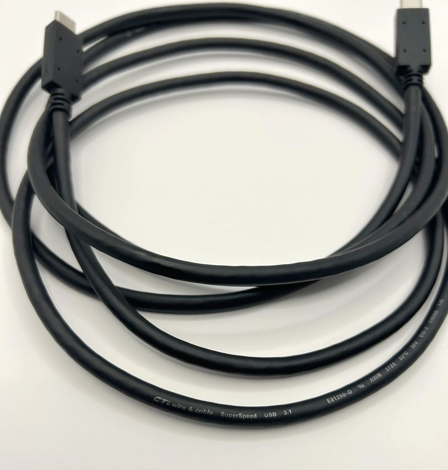 Taiwan made 2M Type C to Type C cable Premium Quality