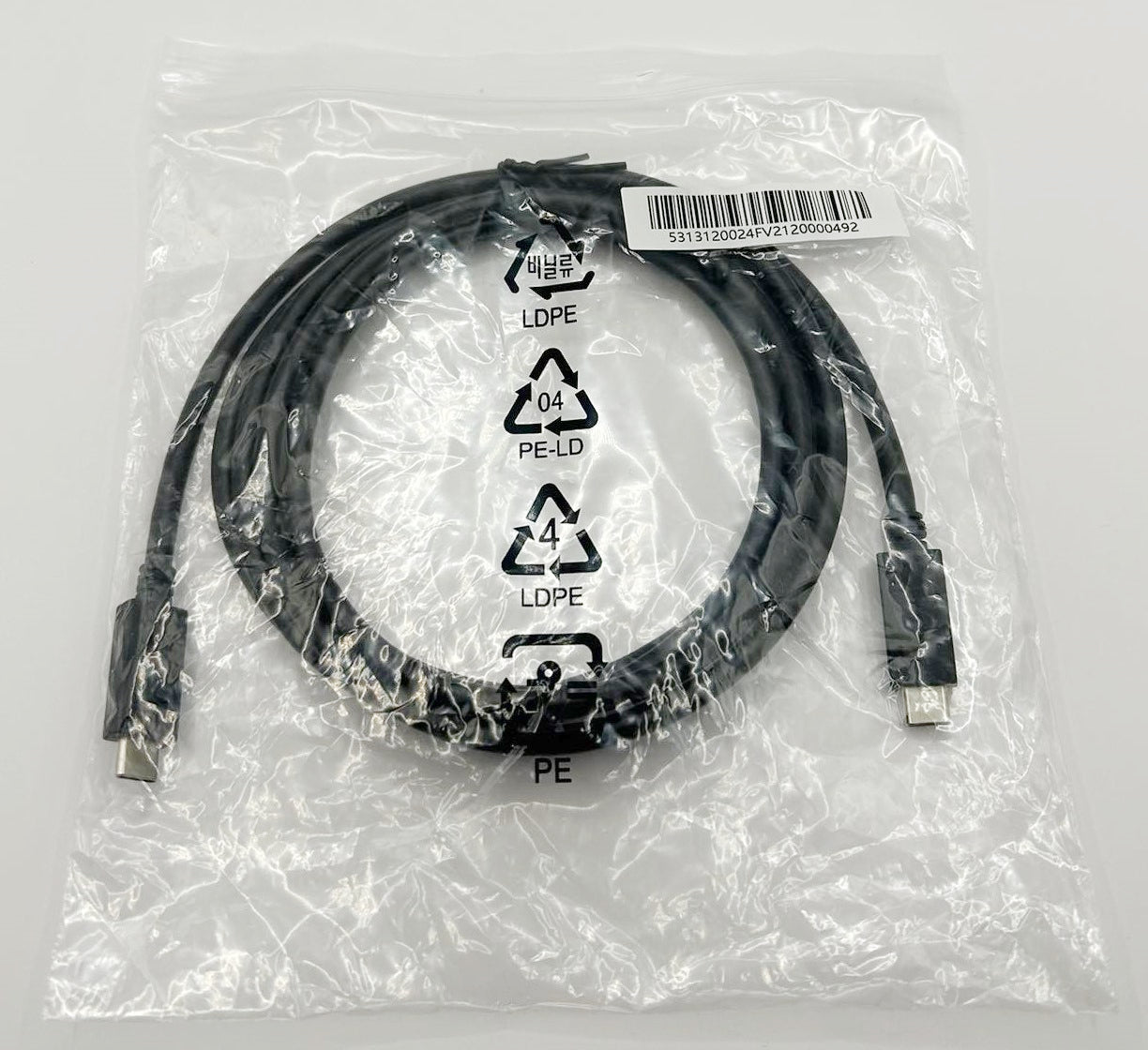 Taiwan made 2M Type C to Type C cable Premium Quality