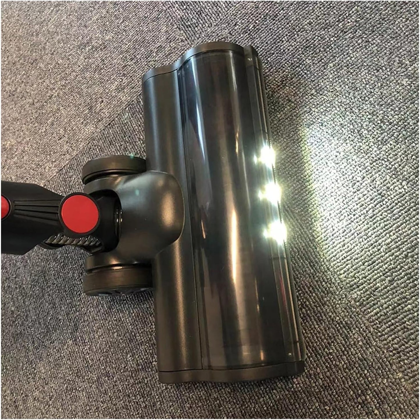 Updated High Speed Motor Motorized Turbine Brush Head with LED Headlight for Dyson V7 V8 V10 V11 V15