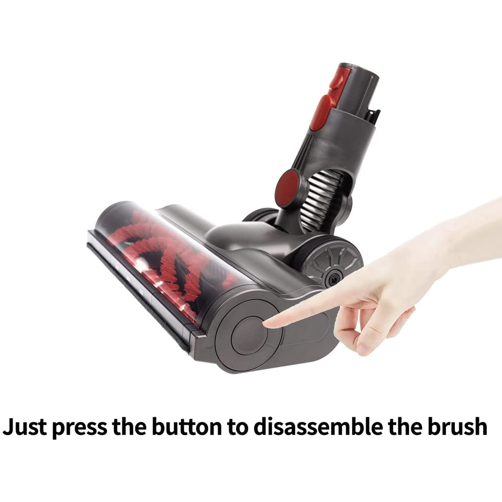 Updated High Speed Motor Motorized Turbine Brush Head with LED Headlight for Dyson V7 V8 V10 V11 V15
