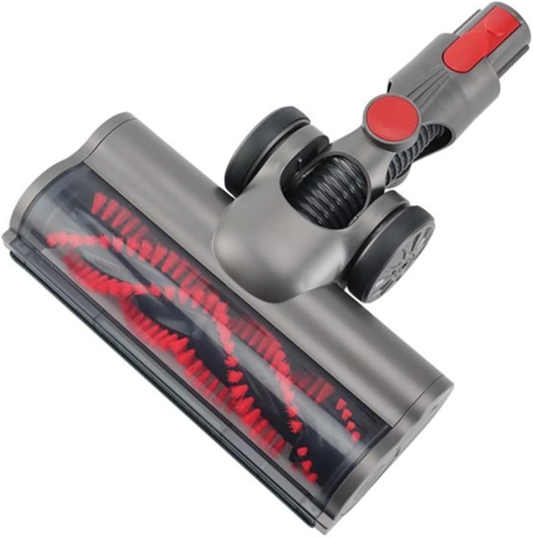 Updated High Speed Motor Motorized Turbine Brush Head with LED Headlight for Dyson V7 V8 V10 V11 V15