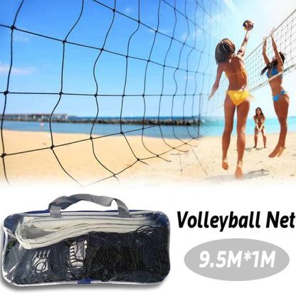 100% Brand New Volleyball Net 9.5m x 1m