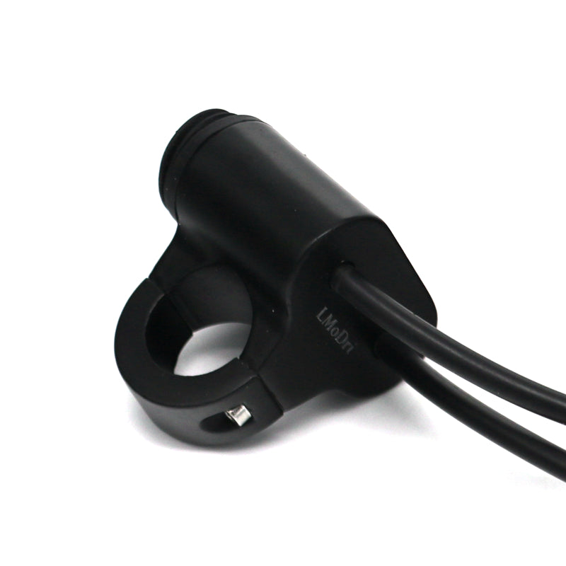 Motorcycle Universal Light Indicator Switch 12V Aluminum Alloy Waterproof 2 Control Switches