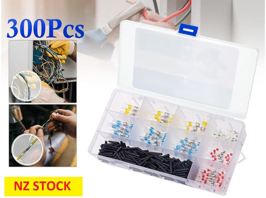 300Pcs Waterproof Heat Shrink Solder Sleeves