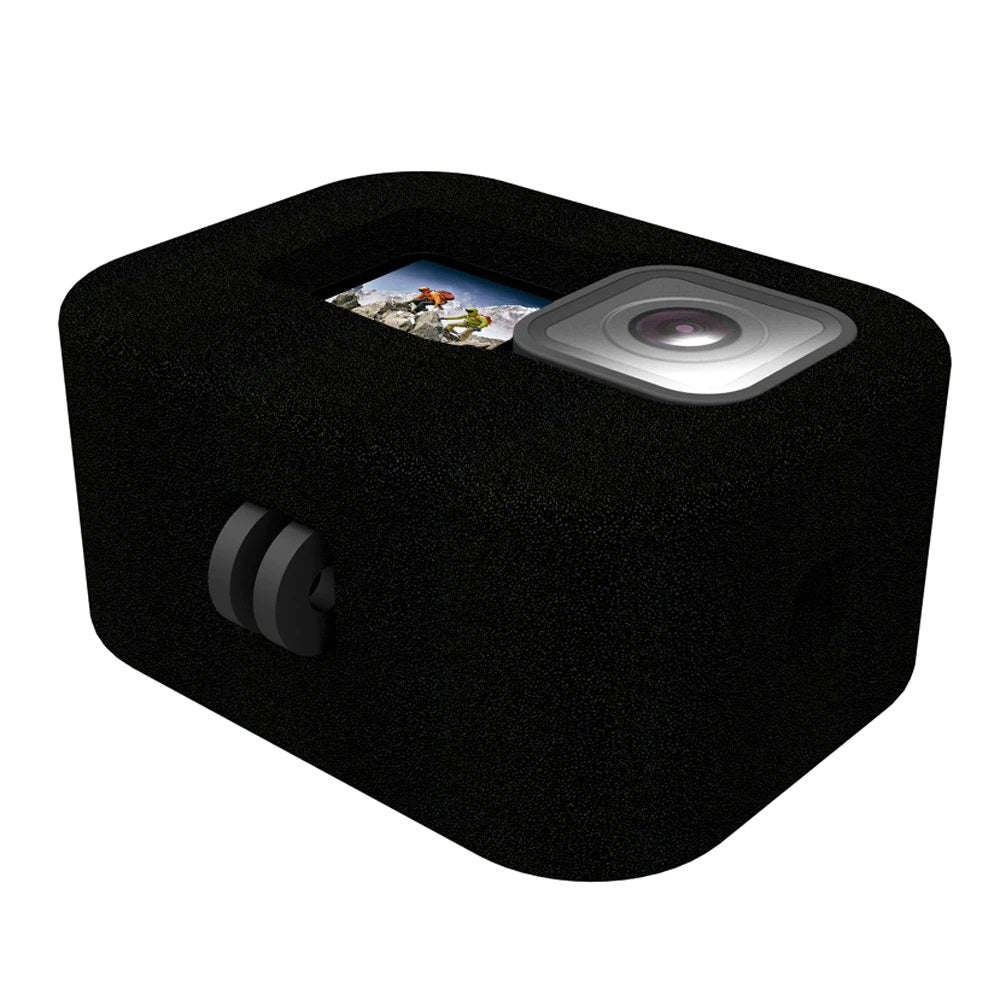 Windscreen Foam Noise Reduction Sponge For Gopro Hero 9/10/11/12/13