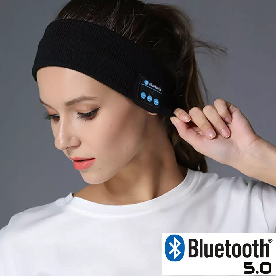 Wireless Bluetooth Headband - Grey