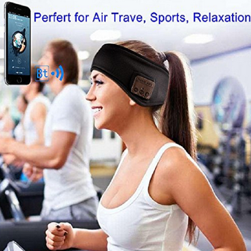 Wireless Bluetooth Headband - Grey