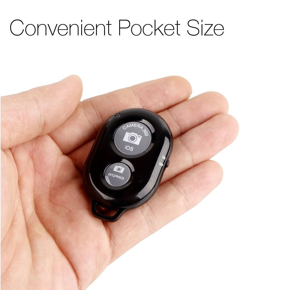 Mini Wireless Bluetooth Remote Selfie Shutter
