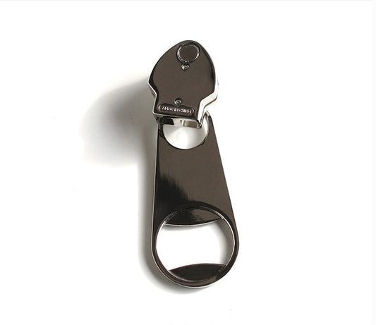 Creative Large Zipper Bottle Opener