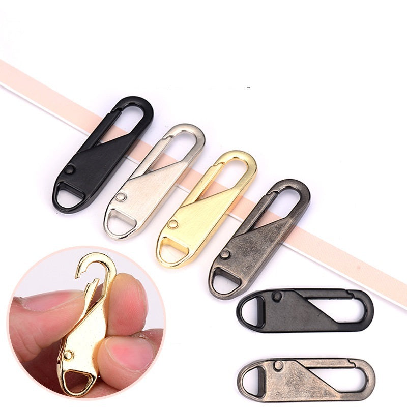 Universal Zipper Puller Head Zipper Accessories For Repair Zipper Slider 1pc