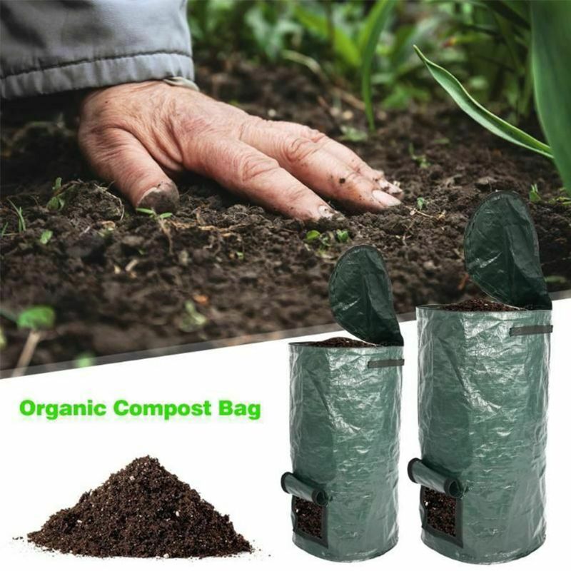 Heavy duty compost bag 120L 45cm x 80cm 250g