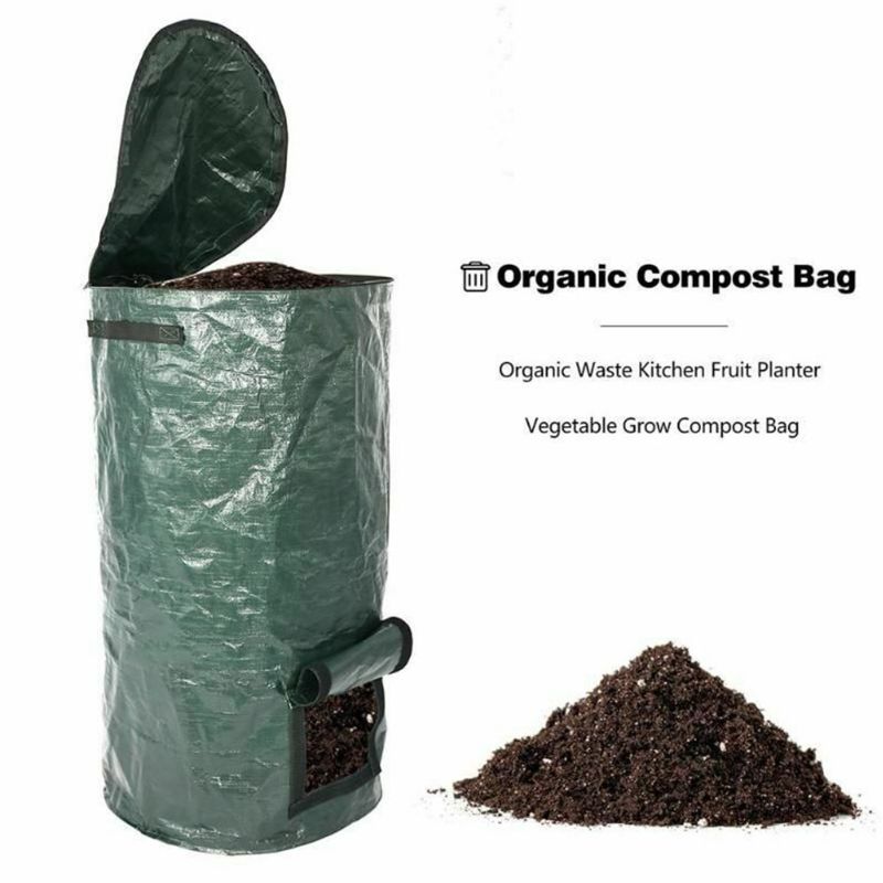 Heavy duty compost bag 120L 45cm x 80cm 250g