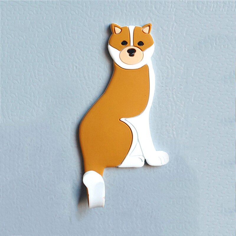 Fridge magnets with bendable hook