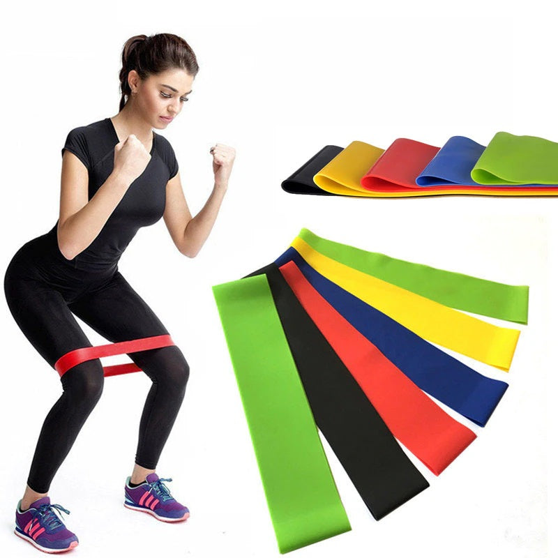 Mini Loop Elastic Bands Resistance Gym Bands Yoga Bands Fitness Bands