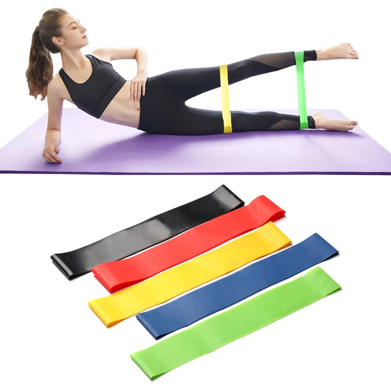 Mini Loop Elastic Bands Resistance Gym Bands Yoga Bands Fitness Bands