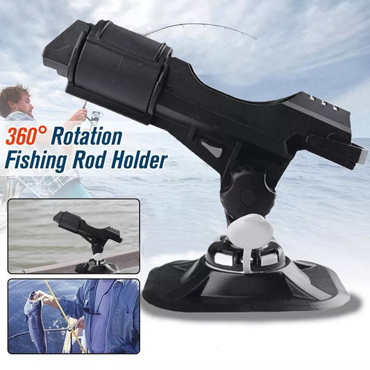 inflatable boat fishing rod holder kit