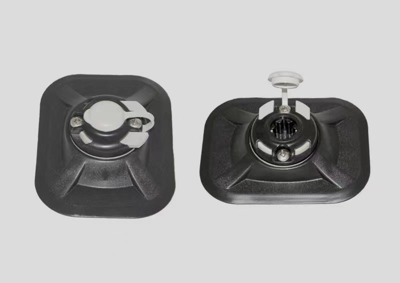 inflatable boat fishing rod holder kit