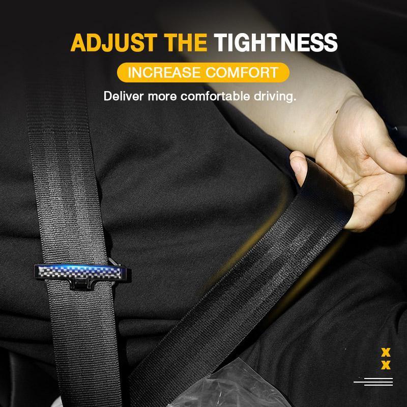 Car Seat Belt stopper, help to reduce shoulder pain after a long time driving