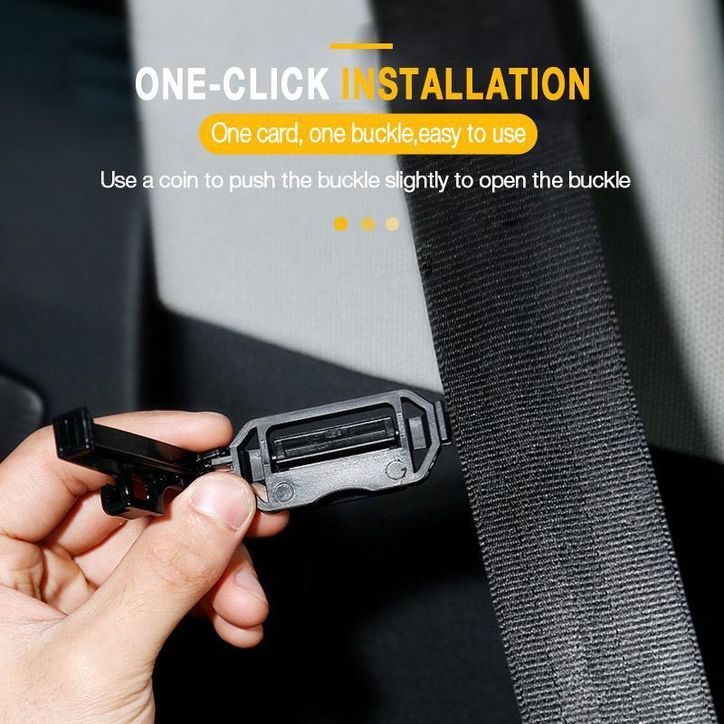 Car Seat Belt stopper, help to reduce shoulder pain after a long time driving