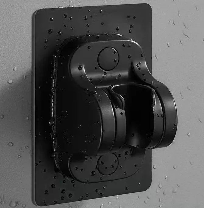 Drill-free Shower Head Holder Self-Adhesive Showerhead Bracket