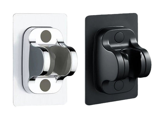 Drill-free Shower Head Holder Self-Adhesive Showerhead Bracket
