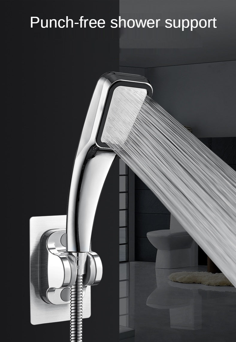 Drill-free Shower Head Holder Self-Adhesive Showerhead Bracket