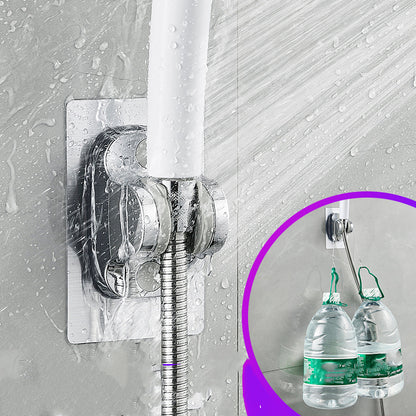 Drill-free Shower Head Holder Self-Adhesive Showerhead Bracket
