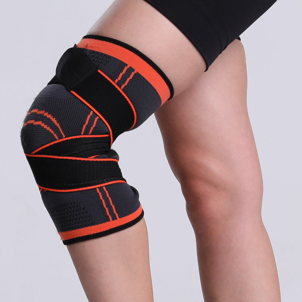 1pc Elastoplast knee support with pressure pads
