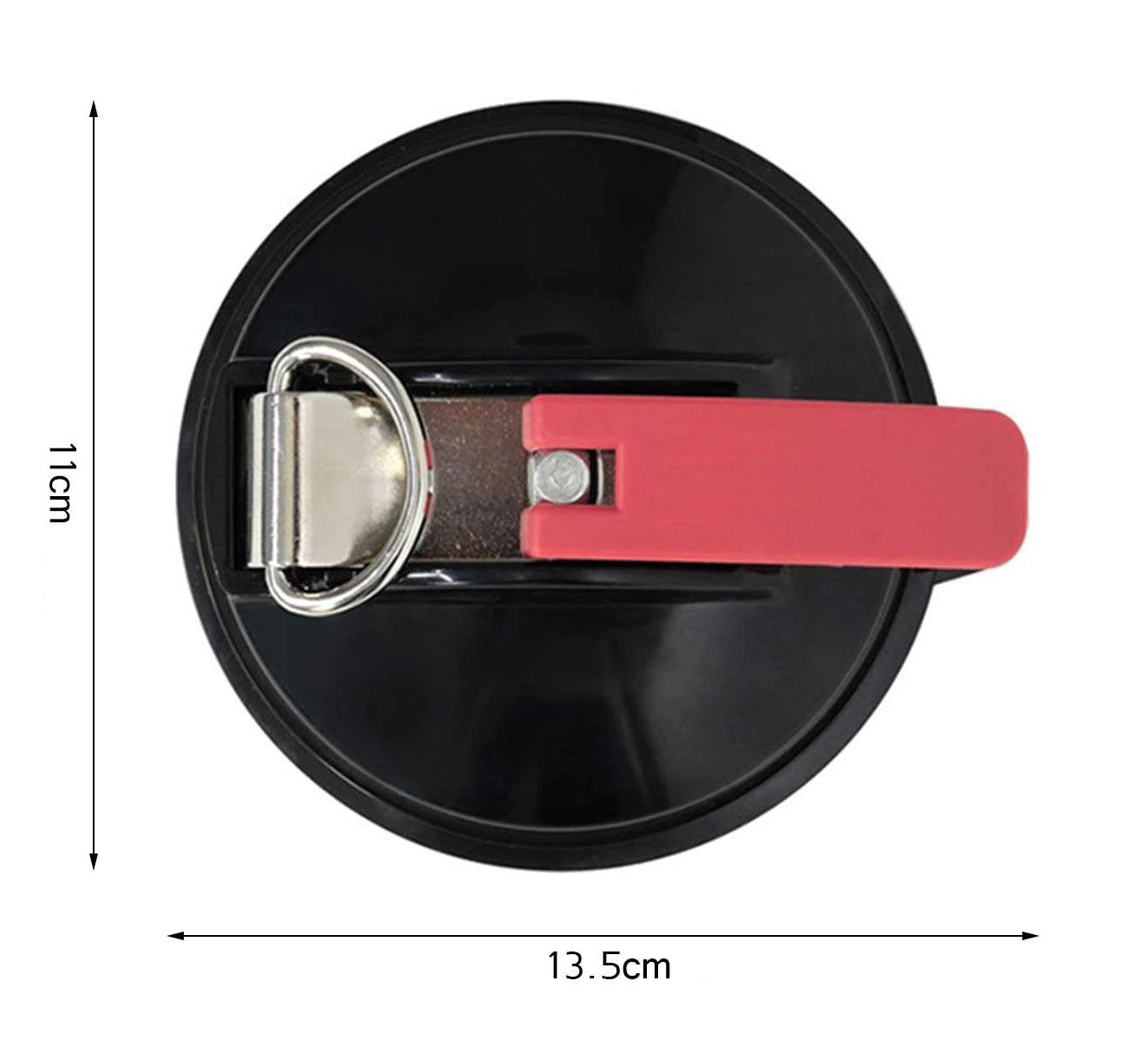 Heavy-duty suction cup anchor for tent car and more