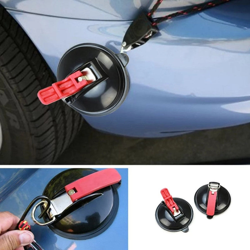 Heavy-duty suction cup anchor for tent car and more
