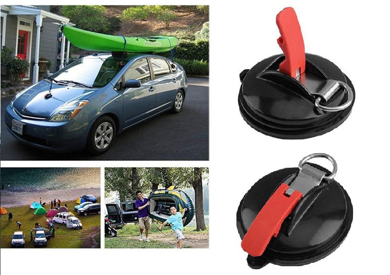 Heavy-duty suction cup anchor for tent car and more