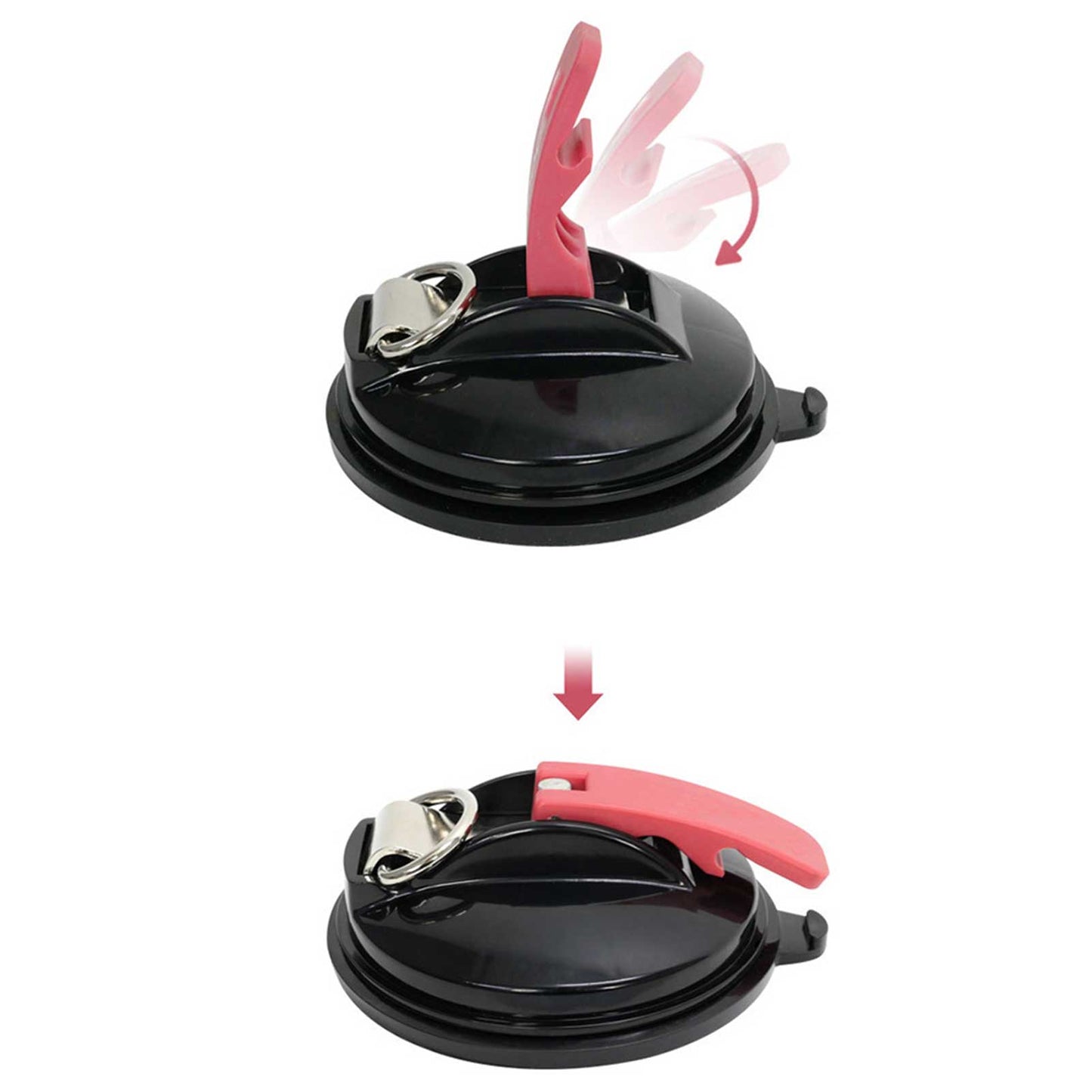 Heavy-duty suction cup anchor for tent car and more