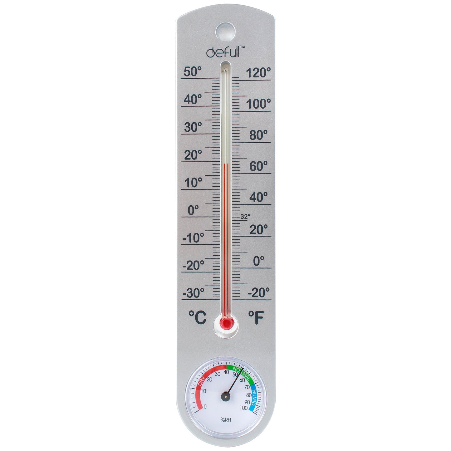 Wall Mounted Vintage Thermometer Hygrometer Humidity meter