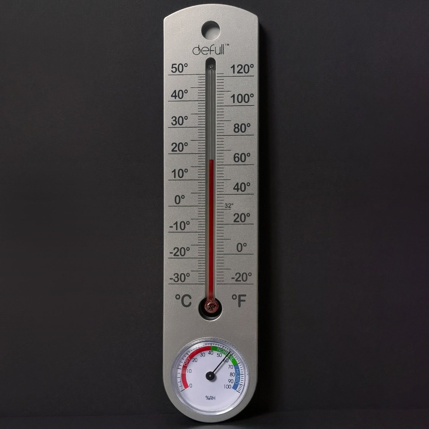 Wall Mounted Vintage Thermometer Hygrometer Humidity meter