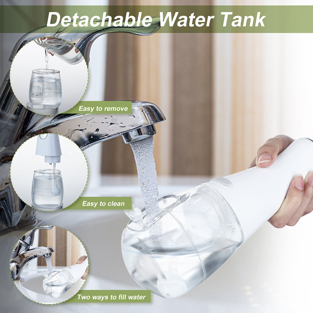Rechargeable Cordless Dental Water Flosser