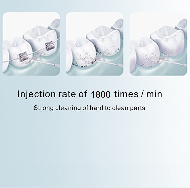 Rechargeable Cordless Dental Water Flosser