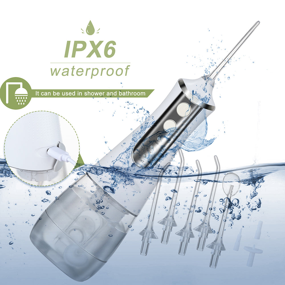 Rechargeable Cordless Dental Water Flosser
