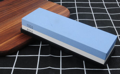 Knife sharpener stone Whetstone Grit 1000/6000