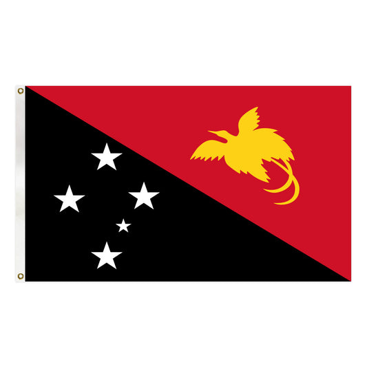 100% Brand New Flag - Papua New Guinea 90x150cm
