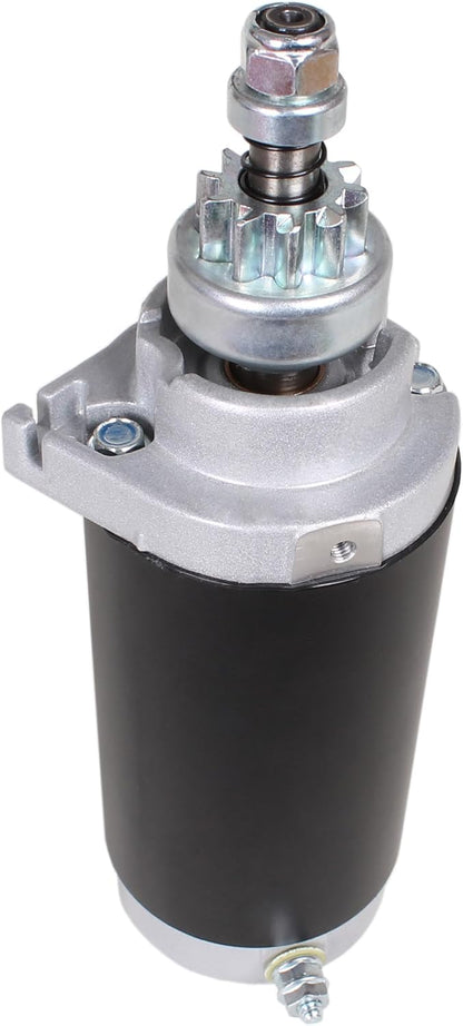 10 Teeth Starter Motor For 50-60315 50-66015 Mercury Mariner 75HP 90HP