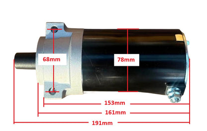 10 Tooth Starter Motor For Loncin 608cc LC1P92F LC1P96F 270360077T381 2703601320002